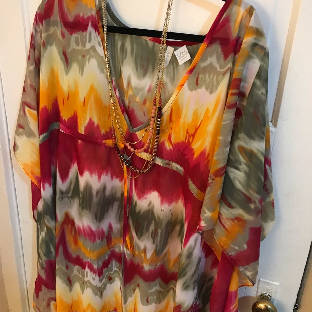 Chico’s kimono